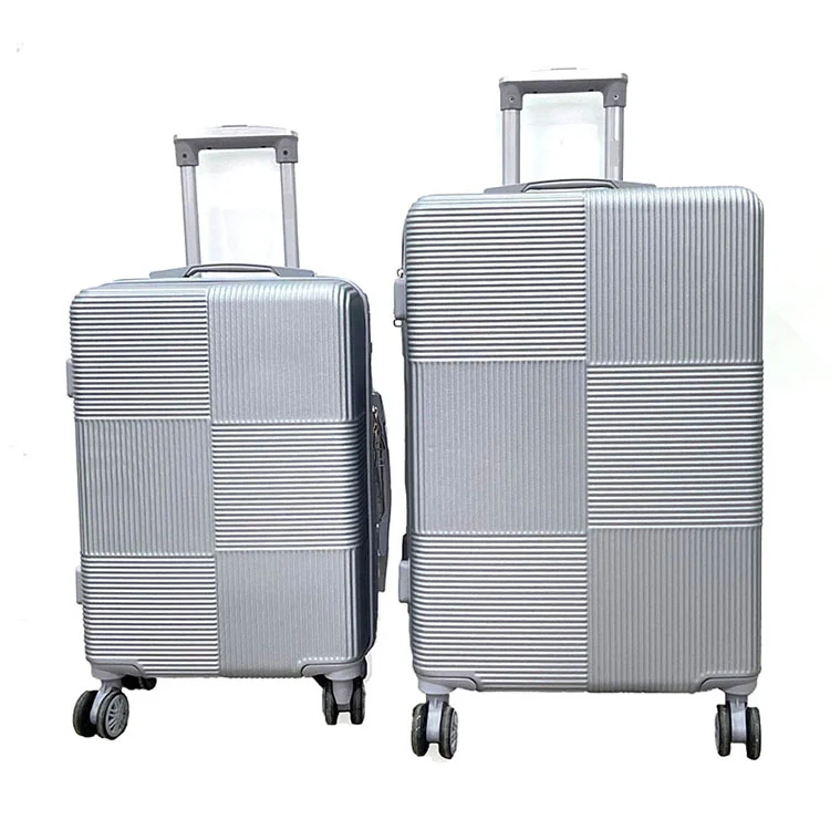 Bagagli in ABS con forme geometriche e l'ascesa del design da viaggio personalizzato con guscio rigido